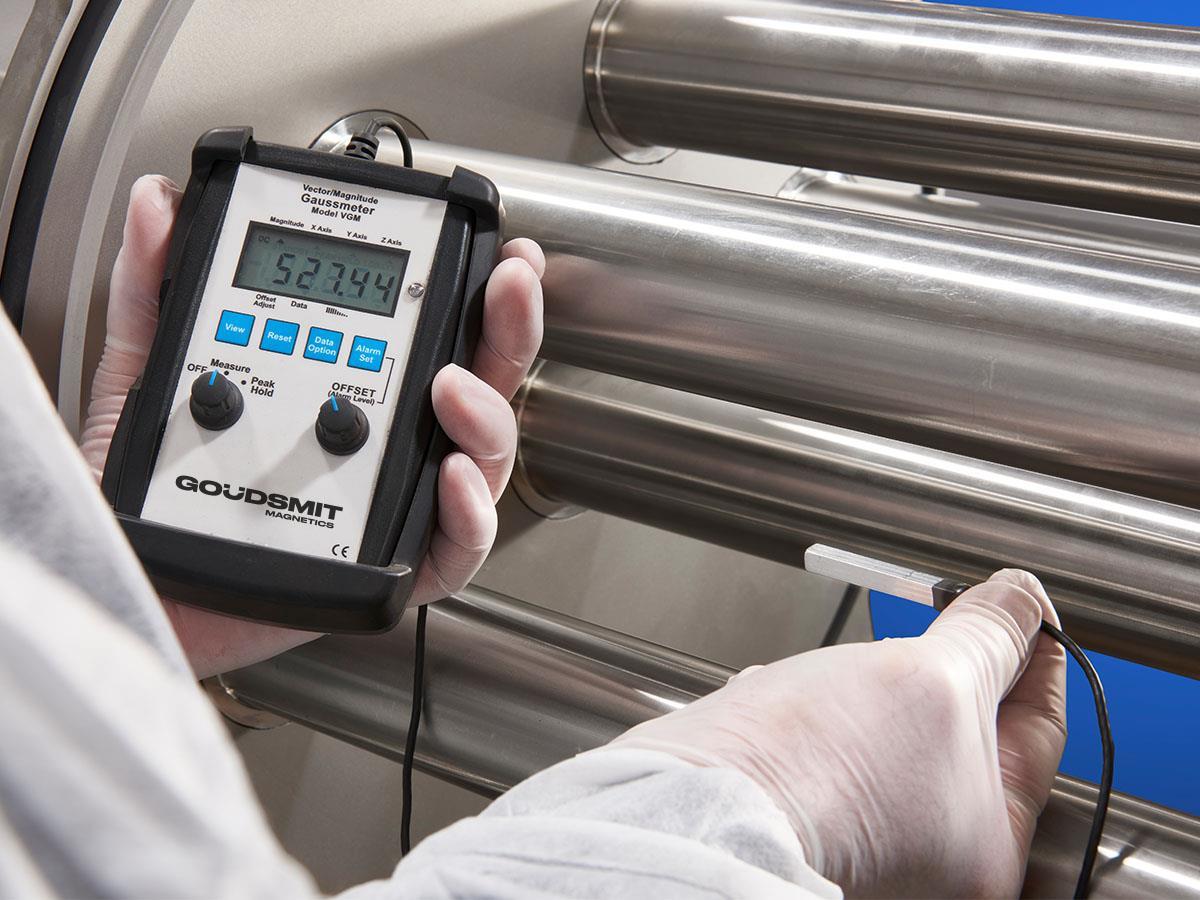 Magnet inspections - Services blok - EN