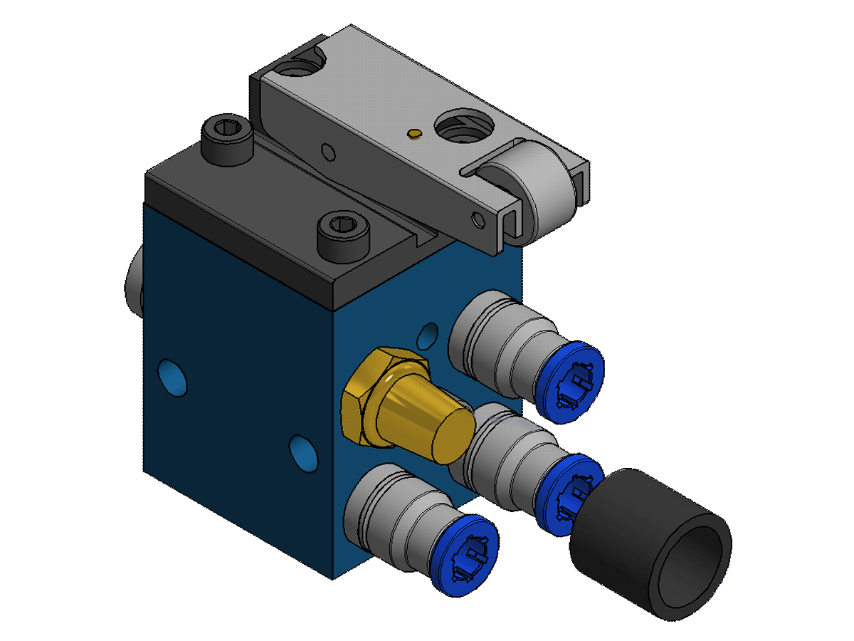 Air valve SECE - Static Cleanflow magnets - Goudsmit Magnetics