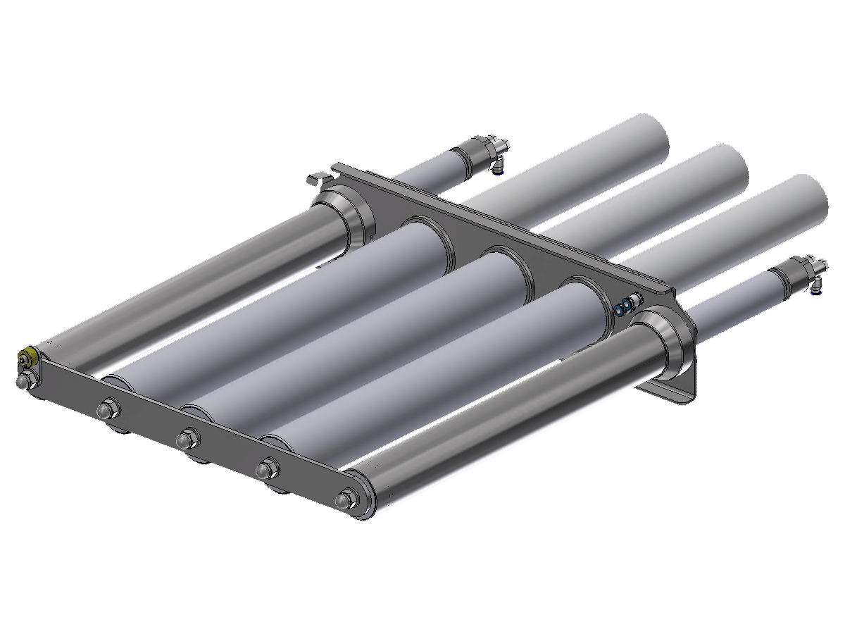 Magnet unit - 3xN52-Ø52,4 mm - SECA3030 - Static Cleanflow magnets ...