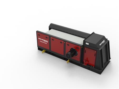EddyFines - Eddy current separators - 800 mm - Goudsmit Magnetics