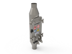 Permanent bullet magnet - neodymium - 8 m³/h