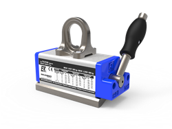 Permanent lifting magnet, cylindrical products - 100 kg