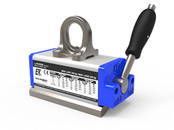 Permanent lifting magnet, cylindrical products - 225 kg