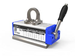 Permanent lifting magnet, cylindrical products - 450 kg