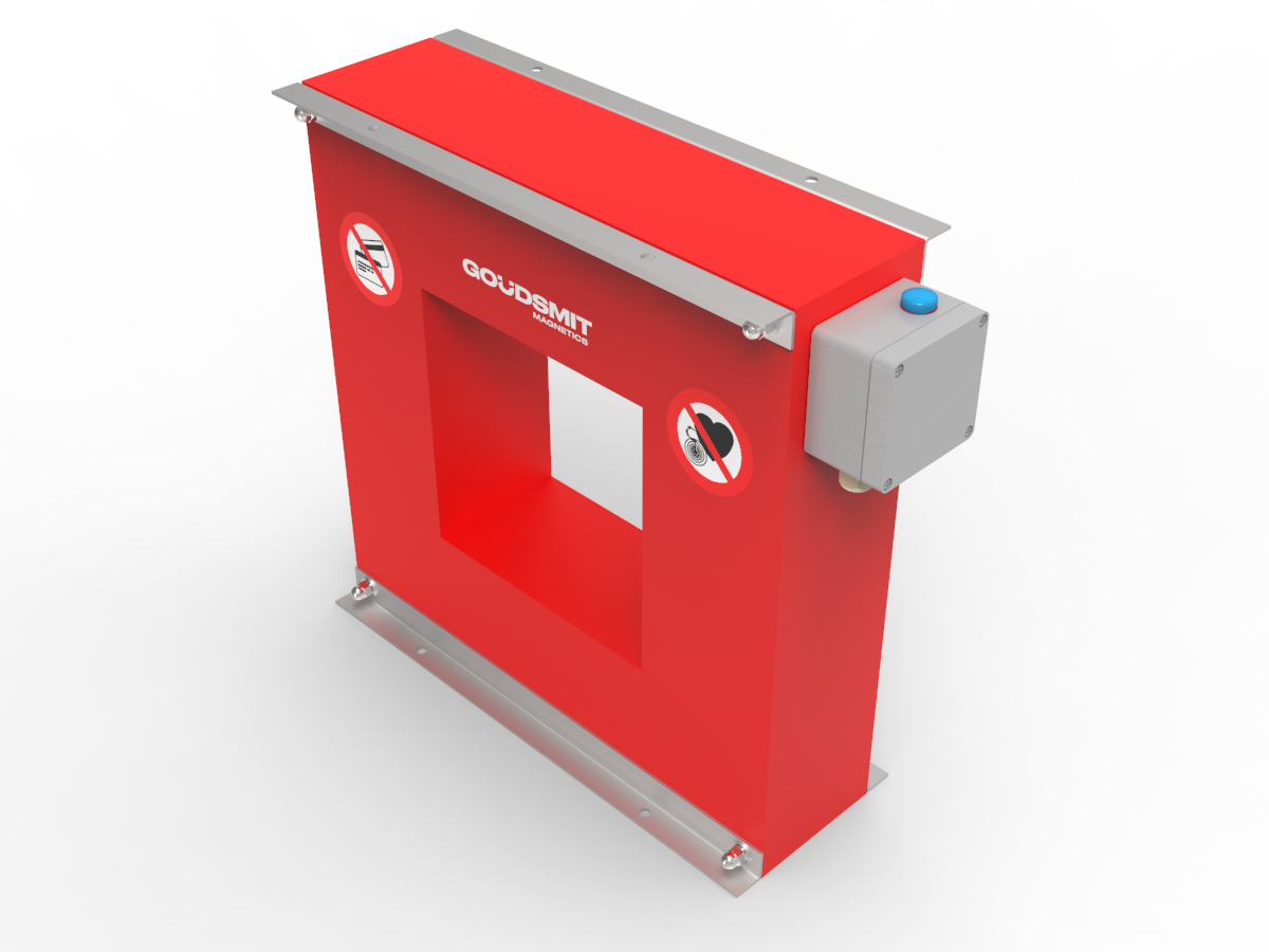 High-frequency demagnetization tunnels - 300x300 mm - Goudsmit