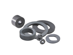 Produktbild von Keramik-Ferrit-Ringmagnet 90x60x13mm – Klasse 12, Axial Magnetisiert, Korrosionsbeständig, Für Handwerk, Wissenschaft & Hobby
