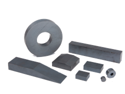 Hard ferrite (ceramic) magnets - custom