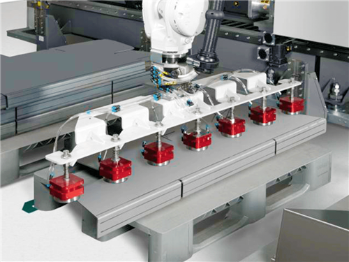 TMR industries \"THE GRIPPER \" ポットリフター Gripper for Bt 40 End Mill Arbor with Spring Loaded Buffer