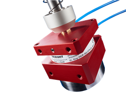 Pneumatic magnetic grippers