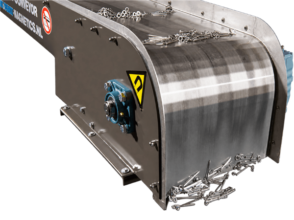 Conveying and packaging magnets