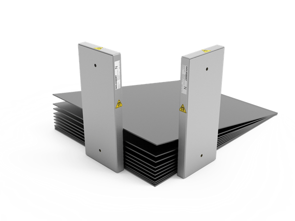 Sheet separators - neodymium