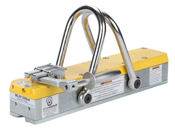 Handgeschakelde permanente hefmagneten