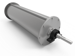 Add-on magnetic drum separators