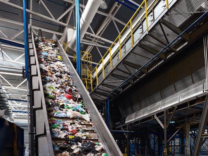 Recyclingindustrie Block - DE
