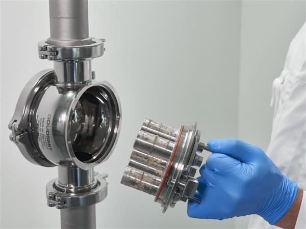 Separatory magnetyczne linii ciśnieniowej