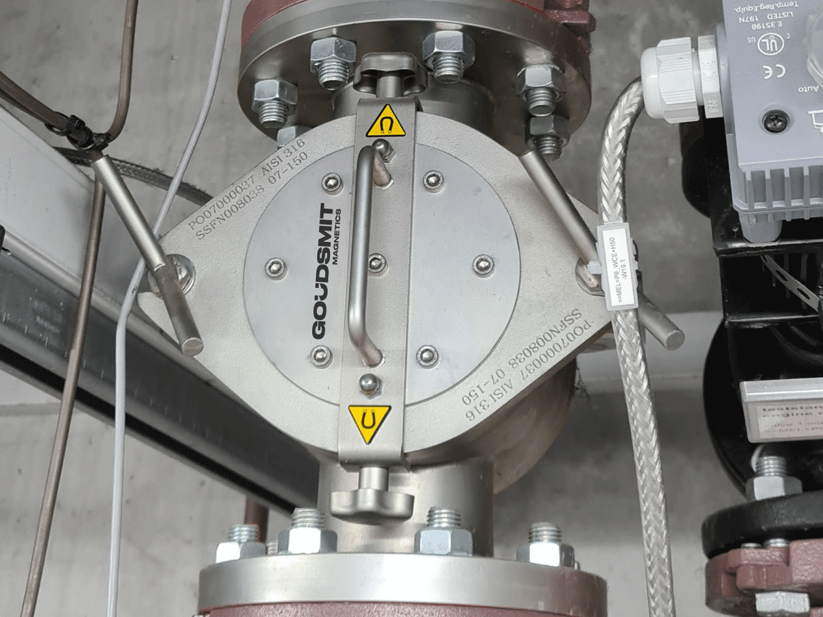 Industrieelmagneetfilter