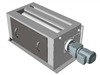 Magnetic drum separator in housing - basic type - 70 m³/h