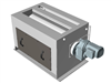Magnetic drum separator in housing - basic type - 120 m³/h