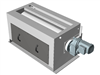 Magnetic drum separator in housing - basic type - 150 m³/h