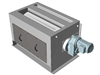 Magnetic drum separator in housing - basic type - 180 m³/h