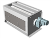 Magnetic drum separator in housing - basic type - 215 m³/h