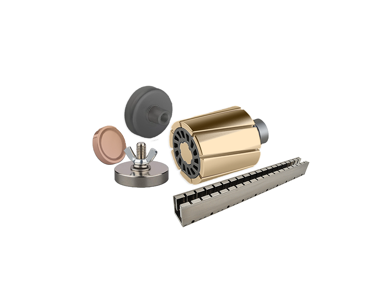 Magnetprototypen - Services blok - DE