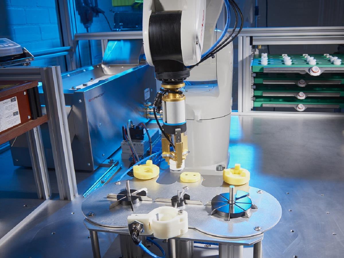 Herstellung von Magnetbaugruppen - Services blok - DE