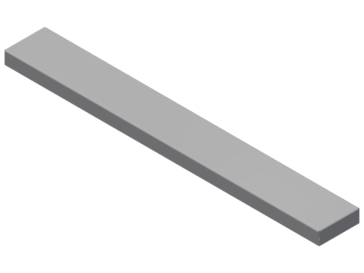 Magnatic Rails Magnetic rails - 400 mm - Goudsmit Magnetics