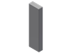 Čeřič plechů – feritový - 240 mm