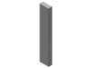 Čeřič plechů – feritový - 370 mm
