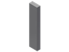 Čeřič plechů – feritový - 490 mm