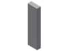 Čeřič plechů – feritový - 245 mm