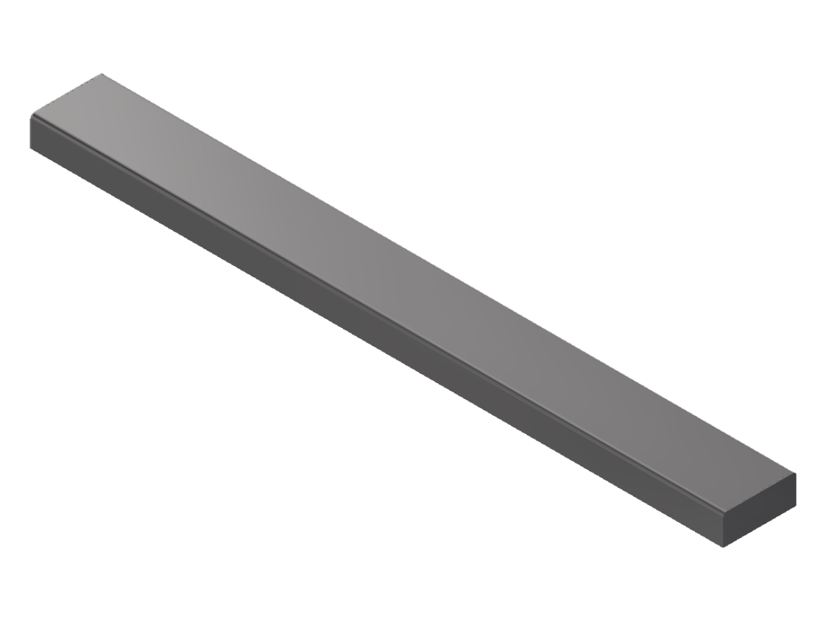 Magnatic Rails Magnetic rails - 500 mm - Goudsmit Magnetics