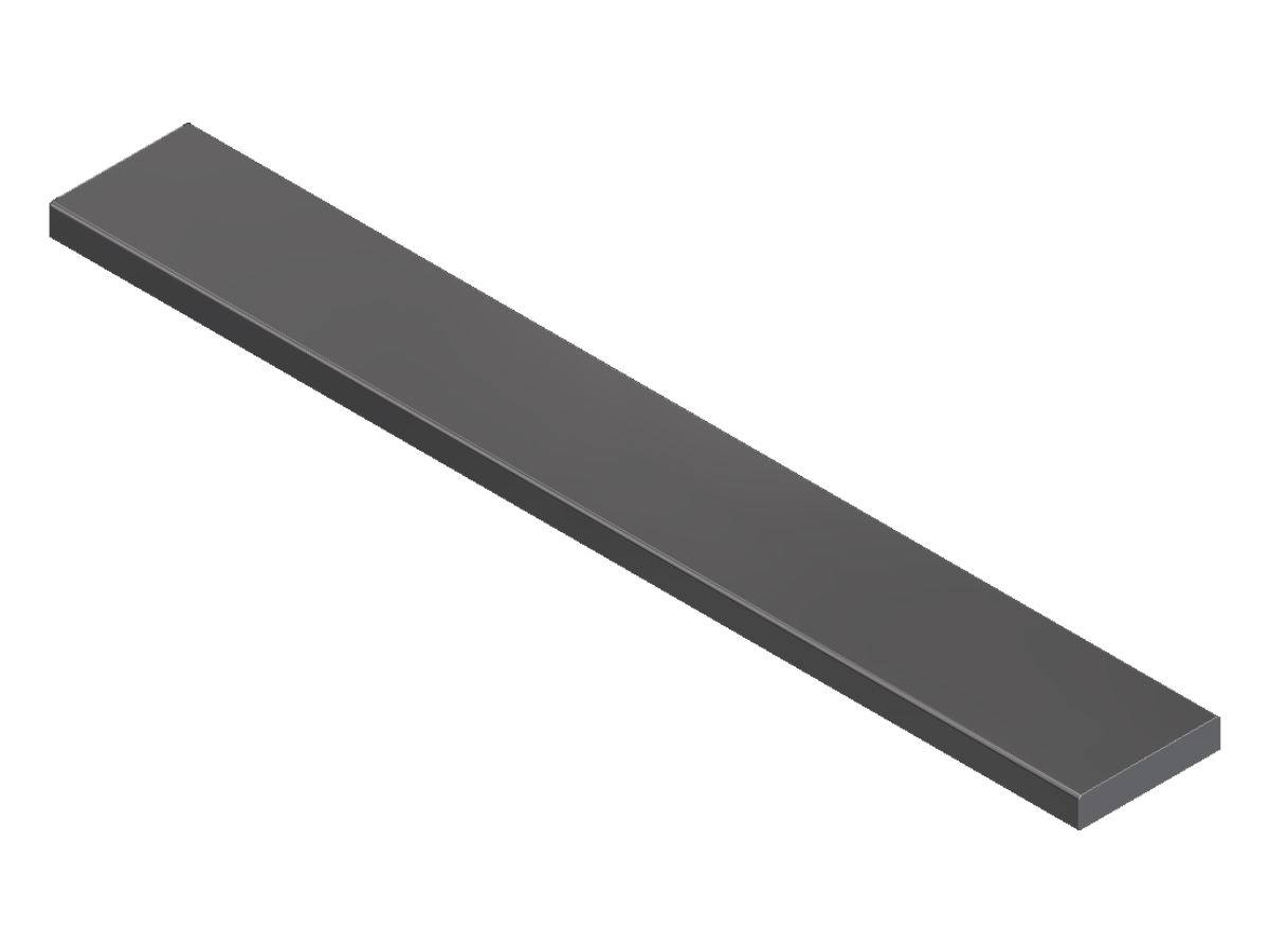 Magnatic Rails Magnetic rails - 750 mm - Goudsmit Magnetics