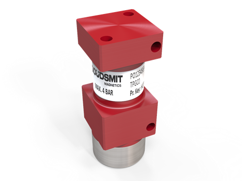 Pneumatic magnetic grippers - 24 mm - Goudsmit Magnetics