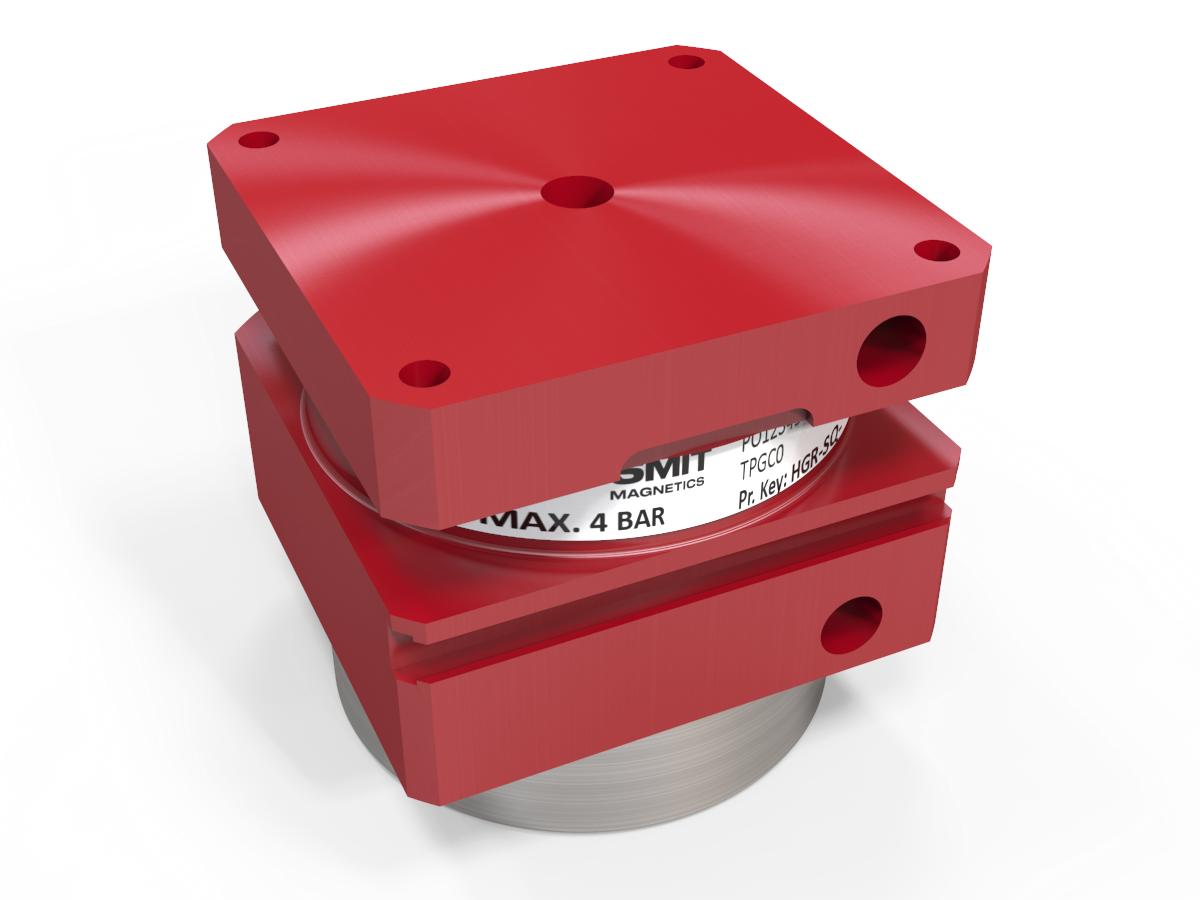 Pneumatic magnetic grippers - 70 mm - Goudsmit Magnetics