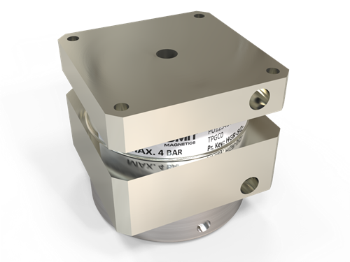 Pneumatic magnetic grippers - 70 mm - Goudsmit Magnetics