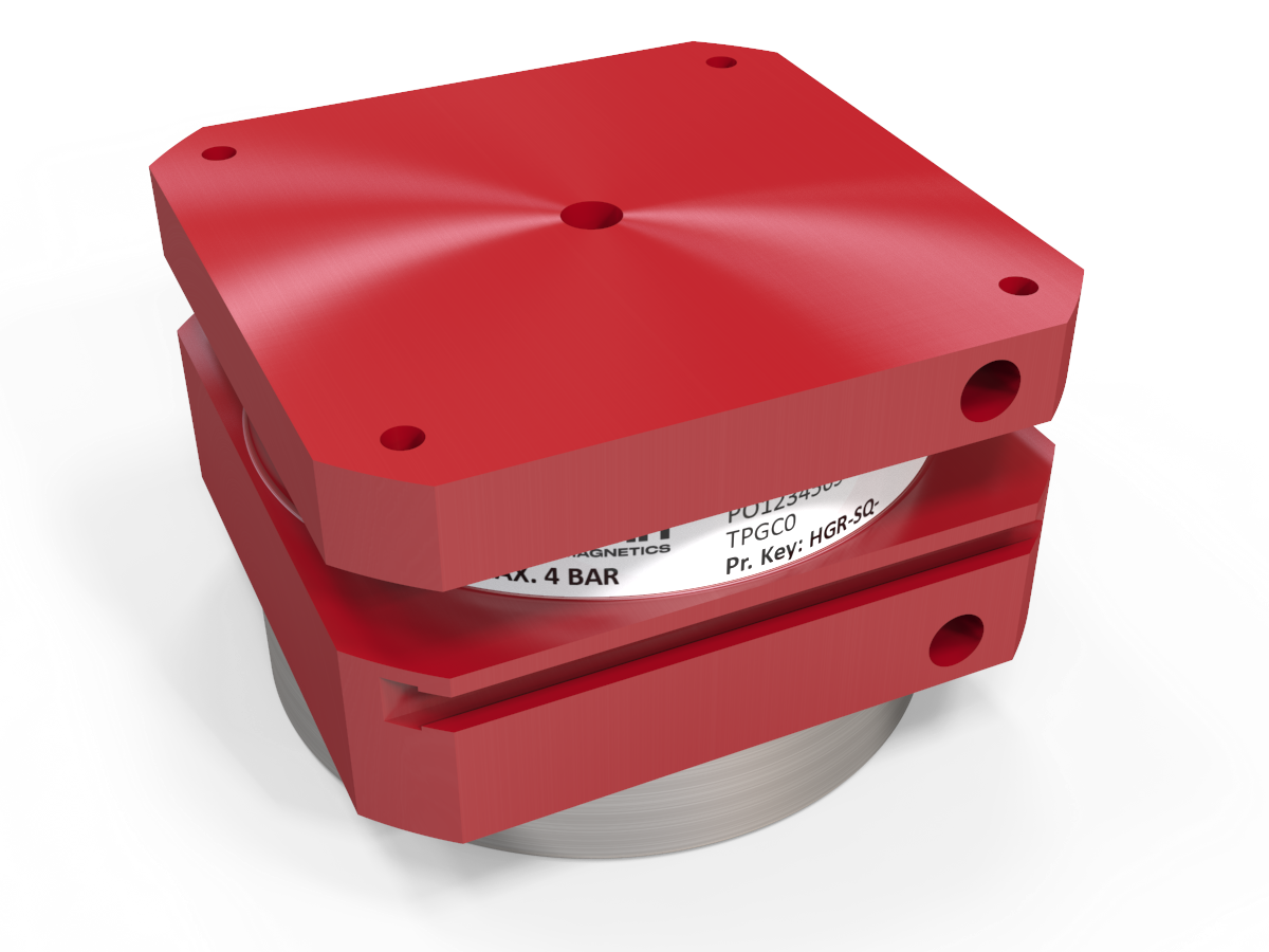 Pneumatic magnetic grippers - 100 mm - Goudsmit Magnetics Pneumatic magnetic grippers - 100 mm - Goudsmit Magnetics
