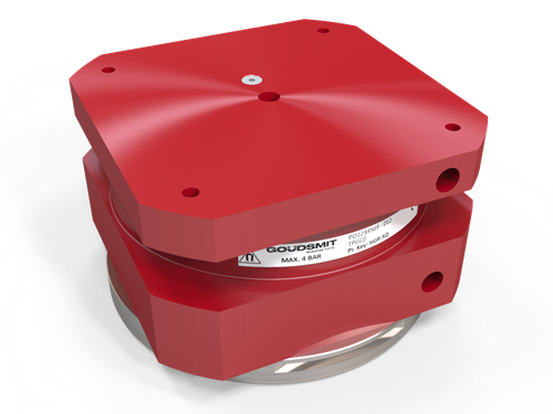 Pneumatic magnetic grippers - 160 mm - Goudsmit Magnetics