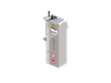 Manually switchable sheet separator - 410 mm