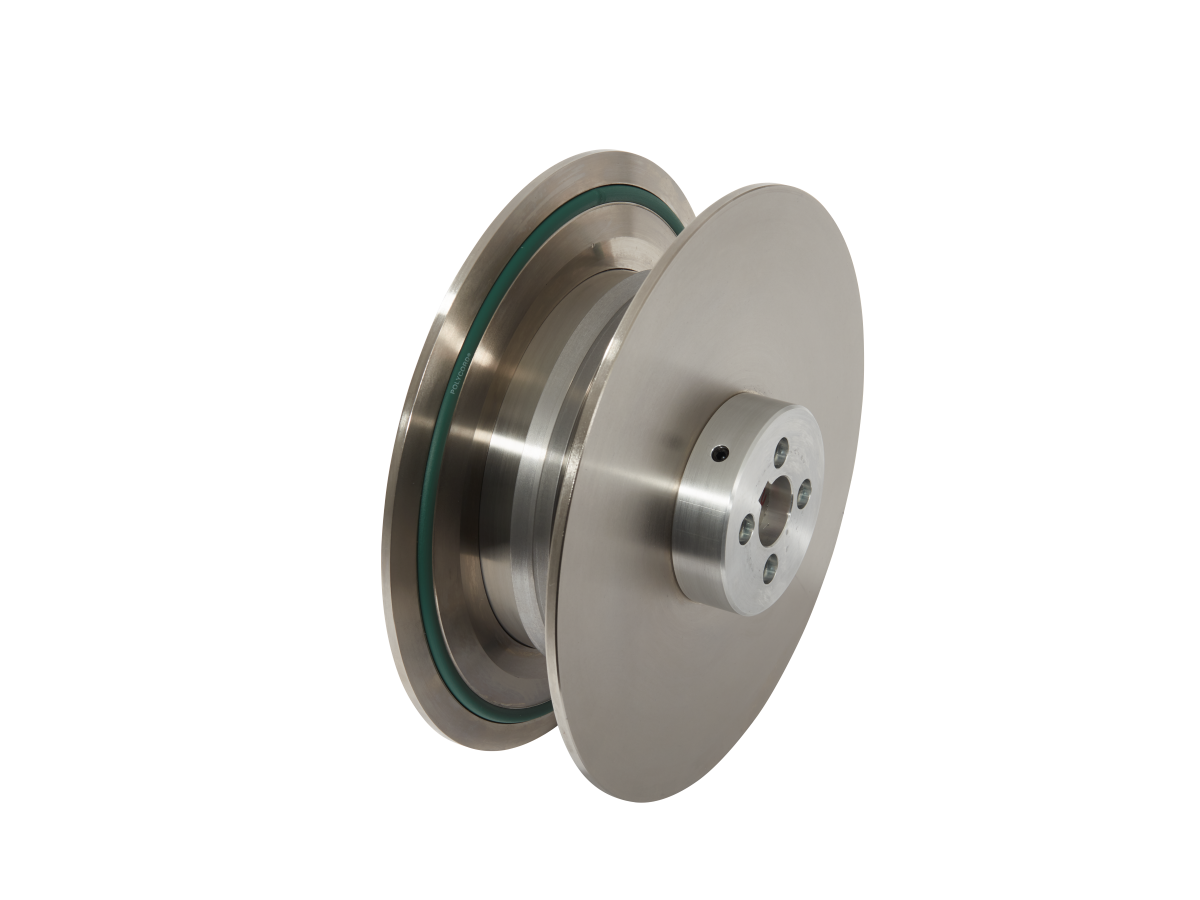 Magnetic lid stack rollers - 280 mm - Goudsmit Magnetics