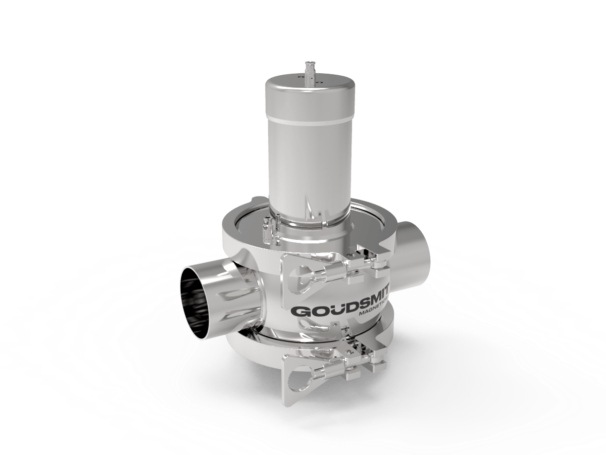 Magnetic filters - hygienic - Clean In Place - DN80 - Goudsmit Magnetics