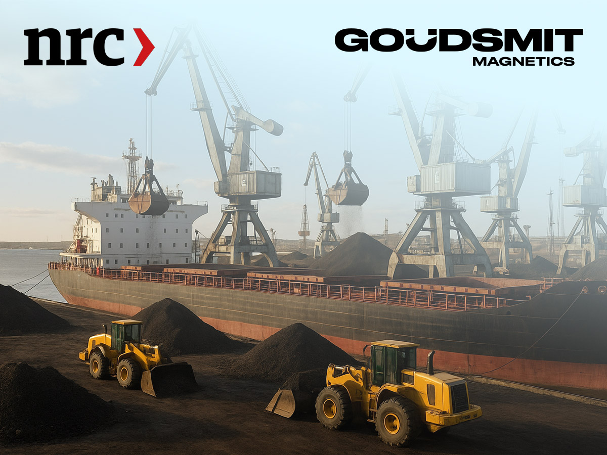 Goudsmit Magnetics in het NRC