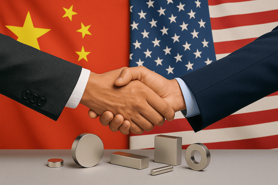 Aktualizace týkající se čínských vývozních omezení